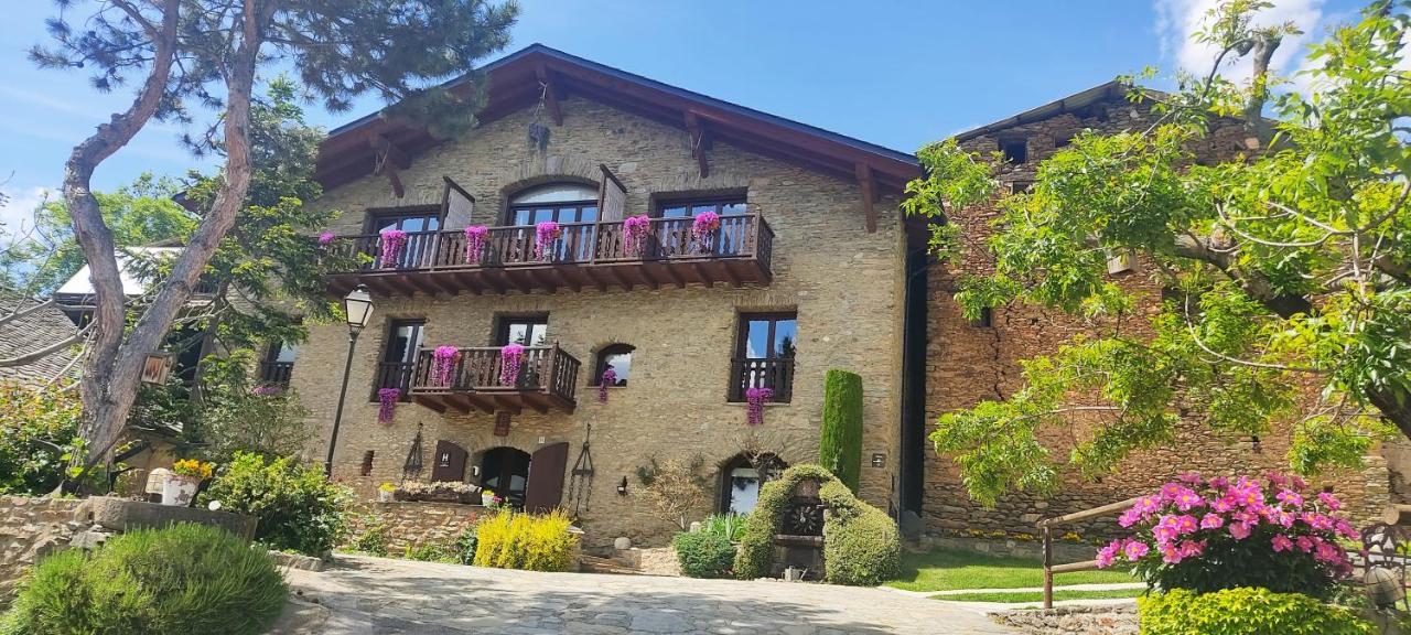 Mas D'En Roqueta Hotel Aravell Exterior photo